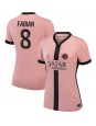 Paris Saint-Germain Fabian Ruiz #8 Zenski Rezervni Dres 2024-25 Kratak Rukavima